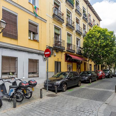 Modern And Cozy- 1 Bedroom 1 Bathroom -Lavapies Madrid Eksteriør bilde