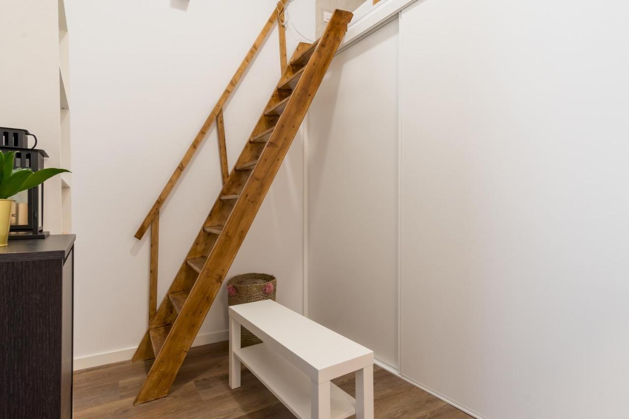 Modern And Cozy- 1 Bedroom 1 Bathroom -Lavapies Madrid Eksteriør bilde