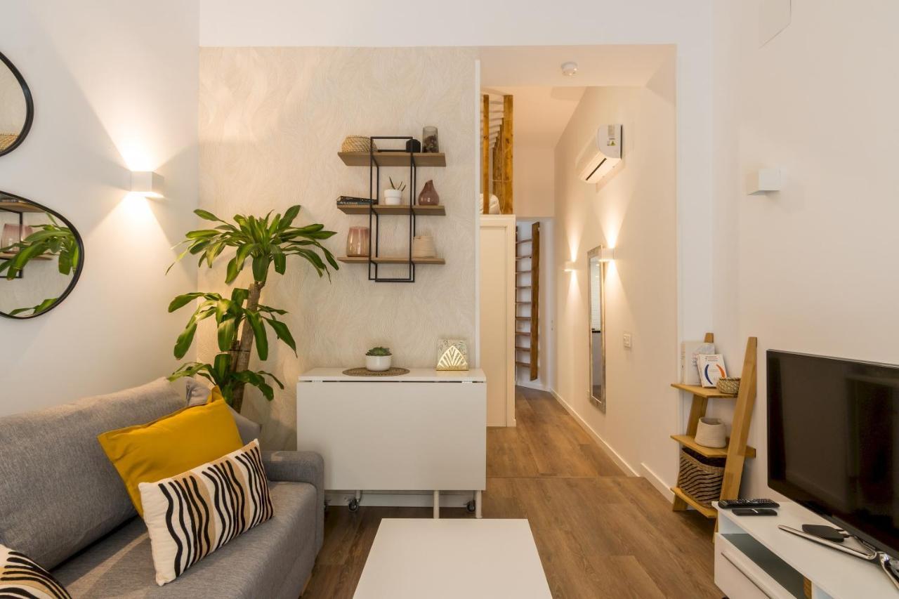 Modern And Cozy- 1 Bedroom 1 Bathroom -Lavapies Madrid Eksteriør bilde