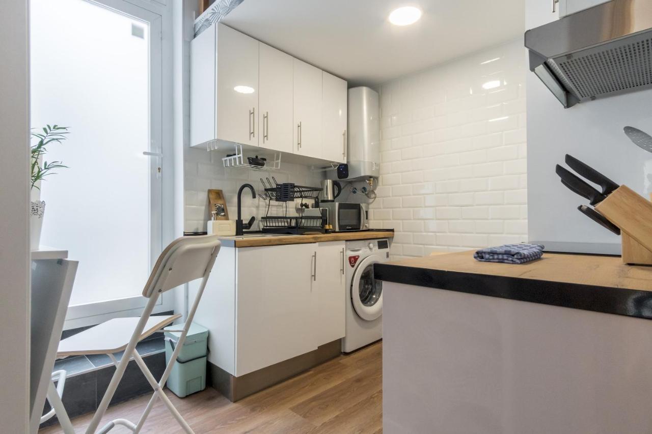Modern And Cozy- 1 Bedroom 1 Bathroom -Lavapies Madrid Eksteriør bilde