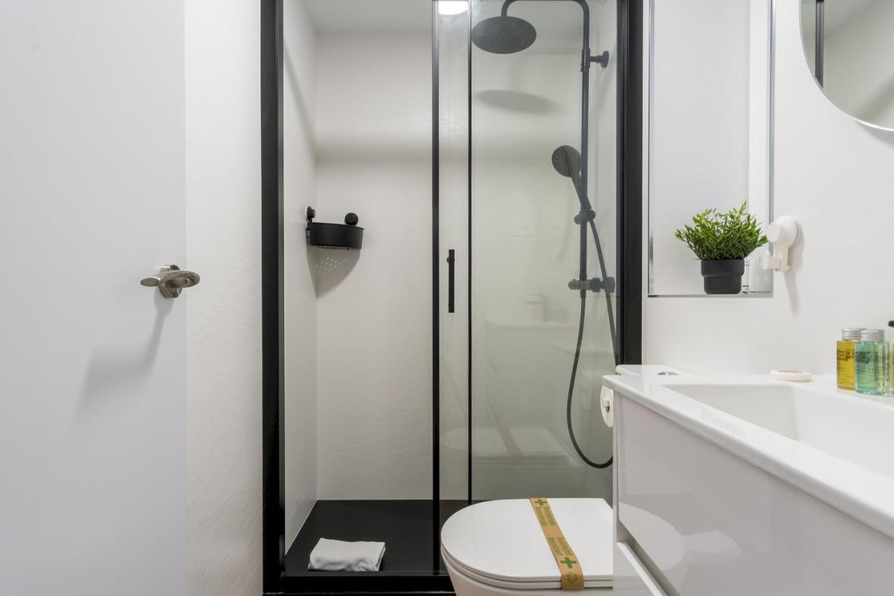 Modern And Cozy- 1 Bedroom 1 Bathroom -Lavapies Madrid Eksteriør bilde