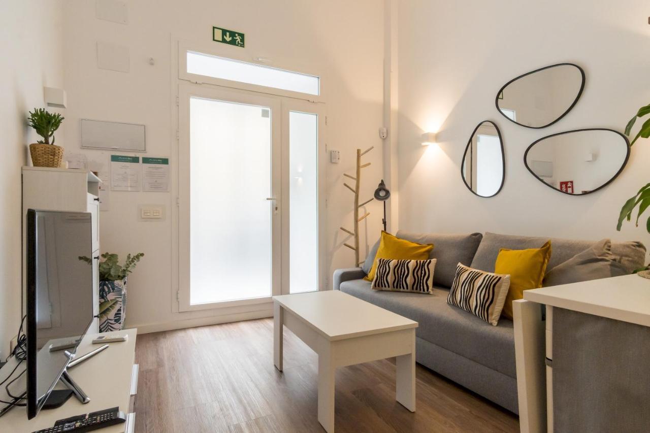Modern And Cozy- 1 Bedroom 1 Bathroom -Lavapies Madrid Eksteriør bilde