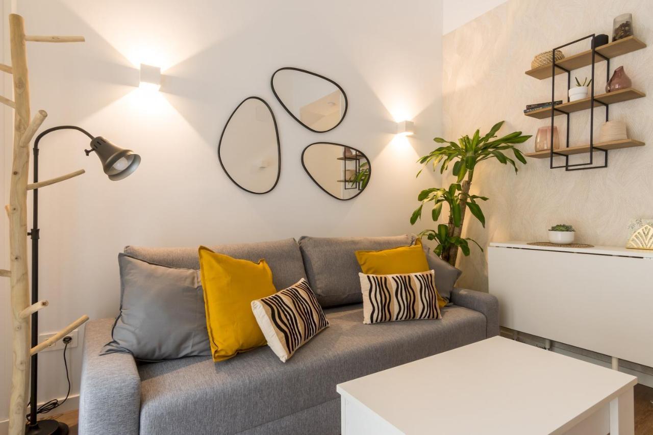 Modern And Cozy- 1 Bedroom 1 Bathroom -Lavapies Madrid Eksteriør bilde