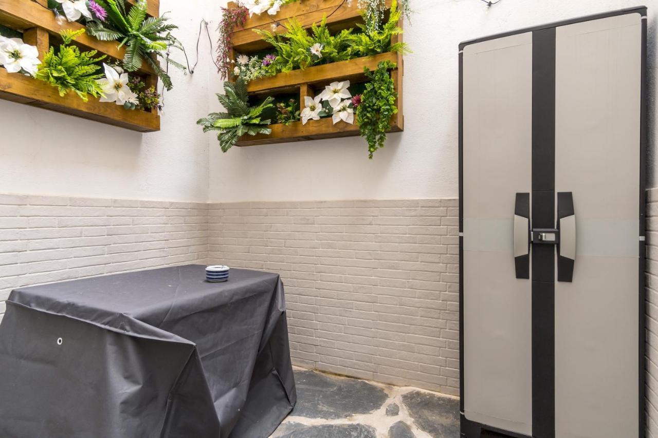Modern And Cozy- 1 Bedroom 1 Bathroom -Lavapies Madrid Eksteriør bilde