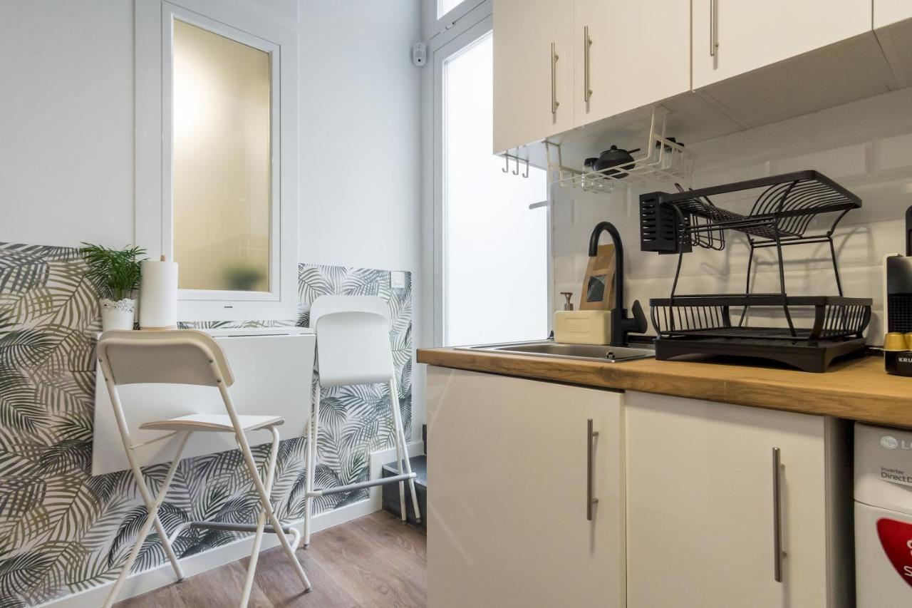 Modern And Cozy- 1 Bedroom 1 Bathroom -Lavapies Madrid Eksteriør bilde