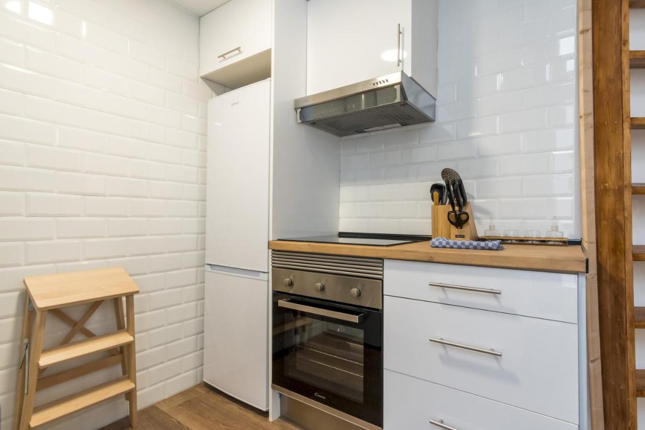 Modern And Cozy- 1 Bedroom 1 Bathroom -Lavapies Madrid Eksteriør bilde