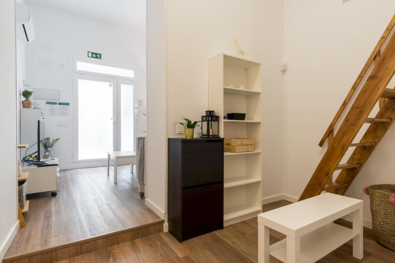 Modern And Cozy- 1 Bedroom 1 Bathroom -Lavapies Madrid Eksteriør bilde