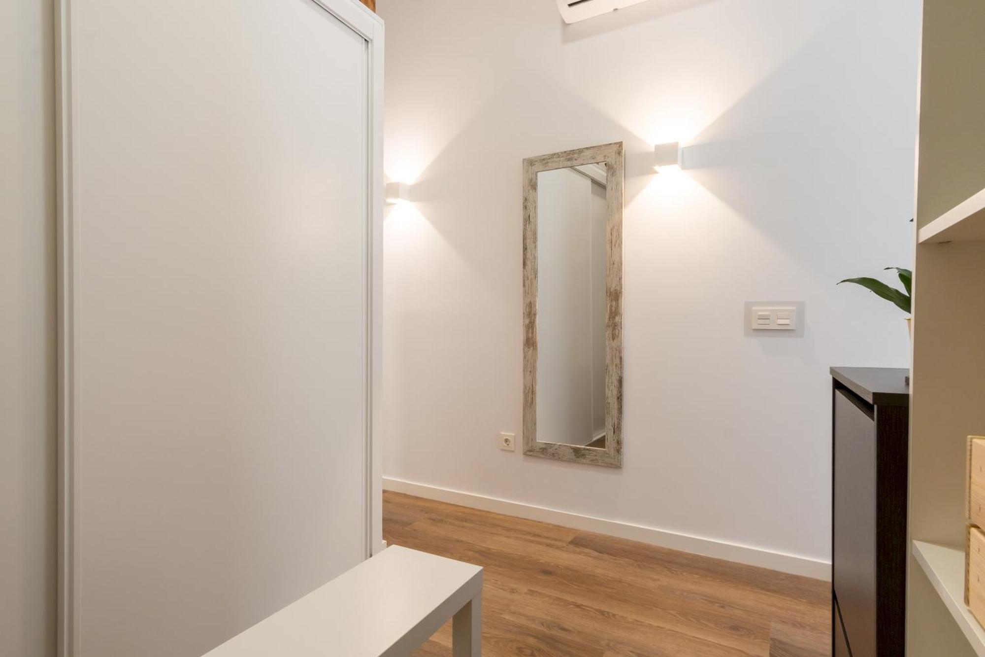 Modern And Cozy- 1 Bedroom 1 Bathroom -Lavapies Madrid Eksteriør bilde