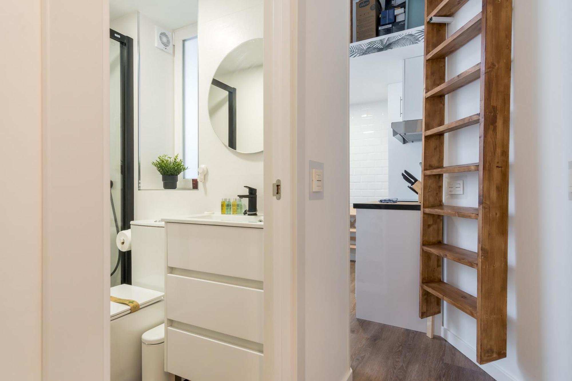 Modern And Cozy- 1 Bedroom 1 Bathroom -Lavapies Madrid Eksteriør bilde