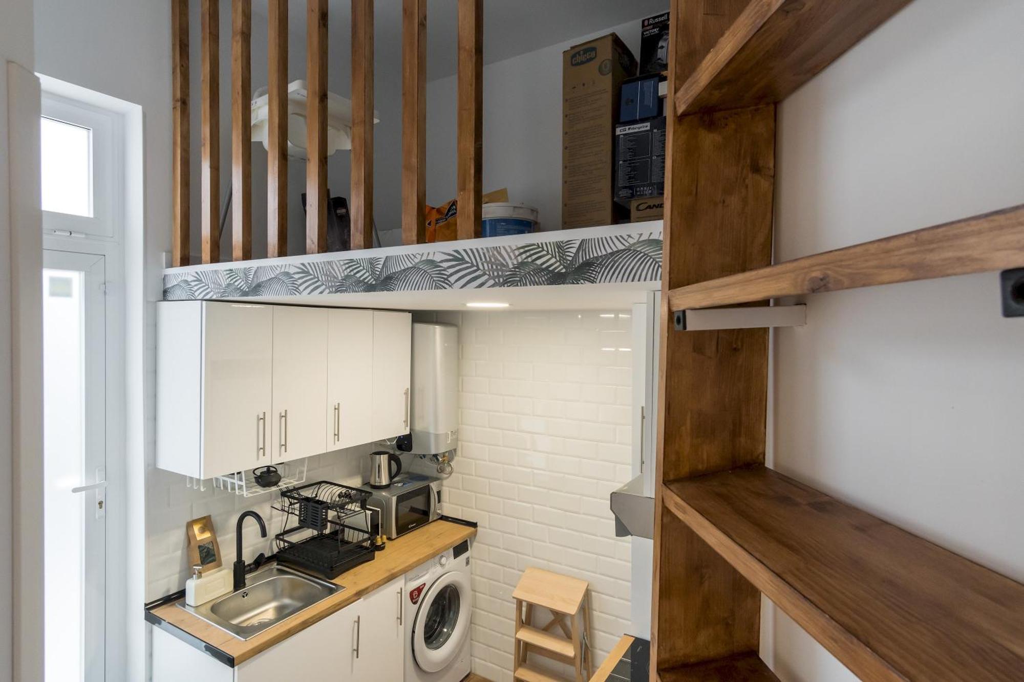 Modern And Cozy- 1 Bedroom 1 Bathroom -Lavapies Madrid Eksteriør bilde