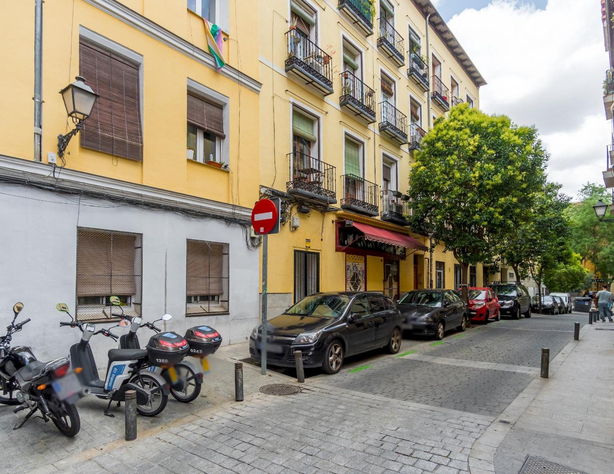 Modern And Cozy- 1 Bedroom 1 Bathroom -Lavapies Madrid Eksteriør bilde